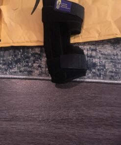 Everyday Medical Plantar Fasciitis Night Splint Brace for Plantar Fasciitis Pain Relief I Dorsal Foot Stretching Support for Achilles Tendonitis, Heel Pain, Plantar Fascia, Drop Foot -Men & Women 32 71QnnABIwYL