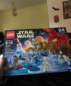 LEGO Star Wars 75146 Advent Calendar Building Kit (282 Piece) (Discontinued by Manufacturer) 23 71Qo2VzVAzL