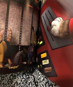 Star Trek Cats: (Star Trek Book, Book About Cats) (Star Trek x Chronicle Books) 12 71QoBP1O4zL