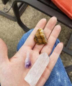 NATIONAL GEOGRAPHIC Gemstone Dig Kit – Excavate 3 real gems including Amethyst, Tiger’s Eye & Rose Quartz - Great STEM Science gift for Mineralogy and Geology enthusiasts of any age Gem Dig 18 71QoD5KFmHL 3