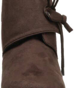 Funtasma Men's Renaissance Slip-On Loafer Small Brown Microfiber 9 71QoUpVMBRL