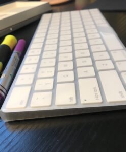 Apple Magic Keyboard - US English, Includes Lighting to USB Cable, Silver 36 71QogHYMR9L