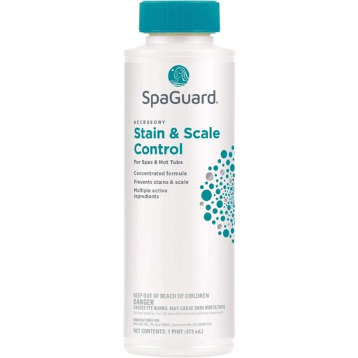 SpaGuard Spa Stain/Scale Control - Pint 1 Pack