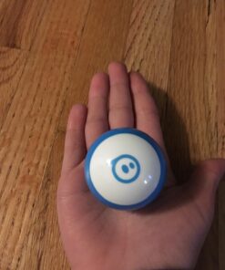 Sphero Mini (Blue) App-Enabled Programmable Robot Ball - STEM Educational Toy for Kids Ages 8 & Up - Drive, Game & Code with Play & Edu App, 1.57" Blue 16 71Qp2Ivi7NL 2