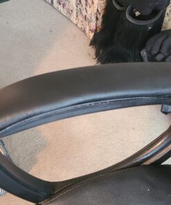 Reed Leathers Hides - Cow Leather Skins (12 X 24 Inches 2 Square Foot, Black) 12 X 24 Inches 2 Square Foot 47 71Qp87korZL