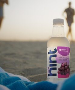 Hint Water Grape, Pure Water Infused with Grape, Zero Sugar, Zero Calories, Zero Sweeteners, Zero Preservatives, Zero Artificial Flavors, 16 Fl Oz (Pack of 12) 16 Fl Oz (Pack of 12) 14 71QptMQlIL