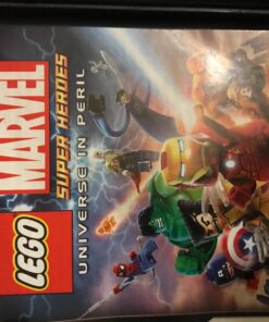 Lego Marvel Super Heroes: Universe in Peril - Nintendo DS 8 71Qpuef9Y9L