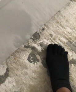 Meaiguo Toe Socks No Show Running Five Finger Socks for Men Women 4 Pairs Multicoloured 62 71Qq2BWDTTL