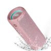 Outdoor Portable Bluetooth Speaker, Wireless IPX7 Waterproof Speaker, 25W Loud Sound, Bassboom Technology, TWS Pairing, 16H Playtime, Speaker with Lights - Pink 14 71Qq6gcJhxL