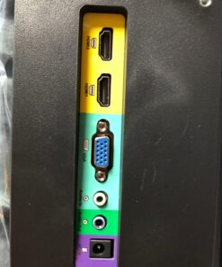 Sceptre E205W-1600 20" 75Hz Ultra Thin LED Monitor HDMI VGA Build-in Speakers, Metallic Black (2018 version) Single 33 71QqJuOytJL