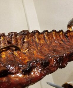 Pit Barrel Cooker Classic Package - 18.5 Inch Drum Smoker | Porcelain Coated Steel BBQ Grill | Includes 8 Hooks, 2 Hanging Rods, Grill Grate and More 75 71QqQZmP6EL