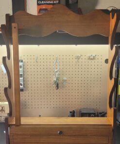 American Furniture Classics Model 840, 4 Gun Wall Rack 29 71QqTSWGPL