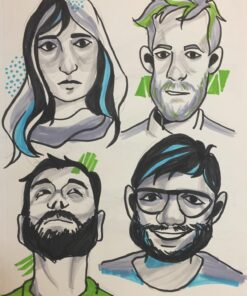 Tombow 56171 Dual Brush Pen Art Markers, Grayscale, 10-Pack. Blendable, Brush and Fine Tip Markers 43 71Qr97JDOcL