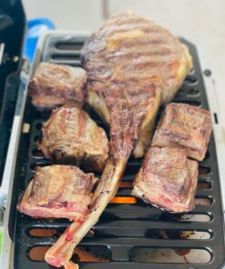 Cuisinart CGG-180TB Portable Propane, Petit Gourmet Tabletop Gas Grill, Black 36 71Qr9cwcqcL