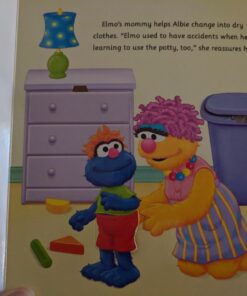 P is for Potty! (Sesame Street) (Lift-the-Flap) 44 71QrCgBuiL