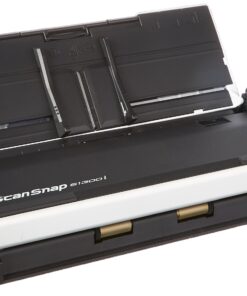 Fujitsu ScanSnap S1300i Color Duplex Document Scanner for Mac or PC, Standard ScanSnap S1300i Standard 5 71QrNq8 7HL