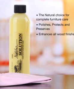 Alternative view of Natchez Solution Complete Furniture Care: All Natural Wood Cleaner and Polish- Replenishes and Restores Wooden Furniture (8 oz)