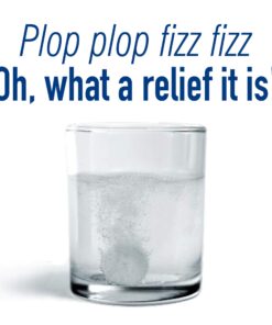 Alka-Seltzer Effervescent Tablets Original Flavor, Fast Multi-Symptom Relief from Headache and Body Ache, Dissolvable Effervescent Fizzy Tablets, 72 Ct (Package May Vary) 18 71QsD0KyQZL