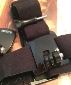 GoPro Head Strap with QuickClip - Official GoPro Mount,Black Headstrap Mount + Quick Clip 24 71QsQOO1OYL