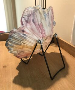 GIBSON HOLDERS Two Wire Display Stand for Plates, Kitchenware, Books, Artwork; Set of 2 6A - Black 4 3/4" H x 3 3/4" W x 1 3/4" Bend 44 71QsU26GaCL