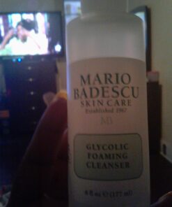 Mario Badescu Glycolic Foaming Cleanser for All Skin Types Glycolic Foaming Cleanser 6 Fl Oz 38 71QsdTesDbL