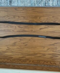 WODFitters Pull Up Assistance Band for Stretching, Mobility Workouts, Warm Up, Recovery, Powerlifting, Home Fitness and Exercise… #2 Black 21 71QsmxmY97L