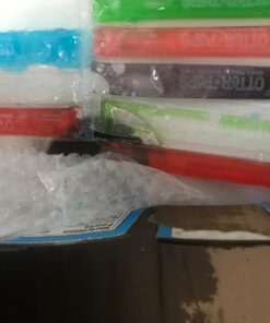 Otter Pops, Original Assorted Freezer Pops, 1oz Freeze Pops in Six Zippy Flavors, 100 Count, (85100) 1 Ounce (pack of 100) 42 71QsprTbkL