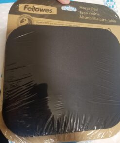 Fellowes Mouse Pad - Black 1 Count (Pack of 1) 35 71Qsu6SepFL