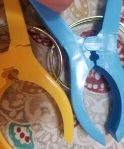 ESFUN 16 Pack Beach Towel Clips Holder for Pool Chairs on Cruise-Jumbo Size,Plastic Clothes Pegs Hanging Clip Clamps to Keep Your Towel from Blowing Away,Fashion Bright Color 16pcs 34 71Qswch 7SL