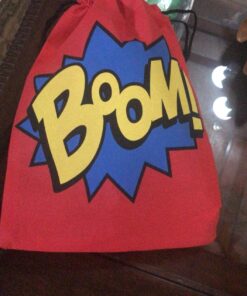 Fun Express Kids' Drawstring, Multicolor, 12" x 15" 35 71Qt7nMSRiL