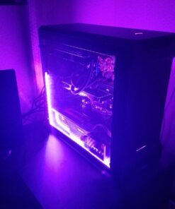 Phanteks Multi-Color LED Strips 1 Meter Enthoo Luxe Case Upgrade (PH-LEDKT_M1) 1M 36 71QtPV8 r4L