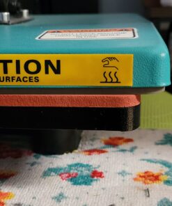 ePhotoInc New Digital 15" x 15" T-Shirt Heat Transfer Press Sublimation Heat Press Machine 1515GB 21 71Qtnvt sfL