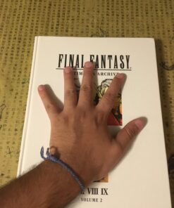 Final Fantasy Ultimania Archive Volume 2 28 71QtuUGXiCL