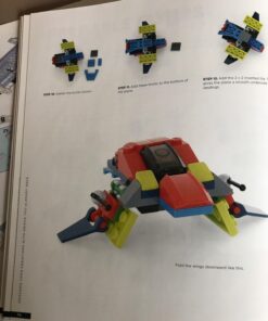 Awesome LEGO Creations with Bricks You Already Have: 50 New Robots, Dragons, Race Cars, Planes, Wild Animals and Other Exciting Projects to Build Imaginative Worlds 29 71QtuvEo6rL