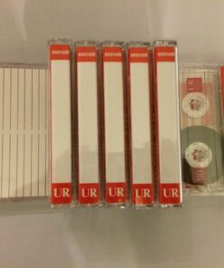 Maxell 108575 Optimally Designed for Voice Recording Brick Packs with Low Noise Surface - 90 Minute Audio Cassettes, 7 Tapes Per Pack 7 71QuKK72fzL