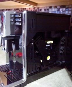 Gaggia Anima Coffee and Espresso Machine, Includes Steam Wand for Manual Frothing for Lattes and Cappuccinos with Programmable Options,Black 54 71QutDo3HZL