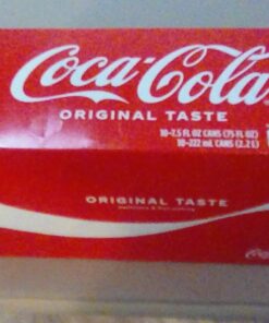 Coca-Cola Soda Soft Drink, 7.5 fl Oz (10 count) Coca-Cola 7.5 Fl Oz (Pack of 10) 22 71Qv53nE6kL