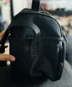 Carhartt Deluxe Dual Compartment Insulated Lunch Cooler Bag, Black Solid 44 71QvIJXaO2L