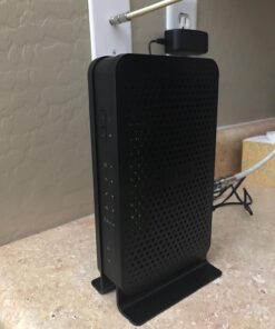 NETGEAR C3000-100NAS N300 Cable Modem Router WiFi DOCSIS 3.0 (C3000) Certified for Xfinity from Comcast, Spectrum, Cox, Cablevision & more 27 71QvIeyh8fL