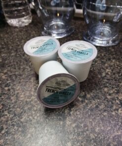 Grove Square Cappuccino Pods, French Vanilla, Single Serve, 50 Count (Pack of 1) - Packaging May Vary 50 Count (Pack of 1) 30 71QvKELUiRL