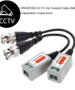 VIMVIP® 6 Pairs (12 Pcs) Mini CCTV BNC Video Balun Transceiver Cable 10 71QvOyFurWL