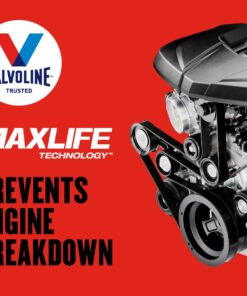 Valvoline High Mileage with MaxLife Technology SAE 5W-30 Synthetic Blend Motor Oil 5 QT 24 71QvST5yHKL