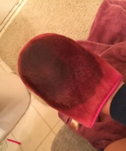 Fake Bake Flawless Darker Self-Tanning Liquid Streak-Free, Long-Lasting Natural Glow For All Skin Tones - Sunless Tanner Includes Professional Mitt For Easy Application, Black Coconut Scent - 6 oz 6 Fl Oz (Pack of 1) 56 71QvW4br2FL