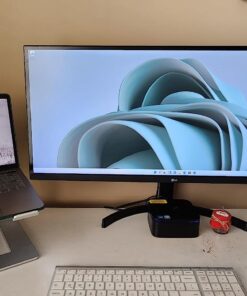 KAMRUI AK1PLUS Mini PC,12th Intel Alder Lake- N95 up to 3.4 GHz,8GB RAM+256GB M.2 SSD,Mini Computer Support 2.5" SSD (up to 2TB),WiFi 2.4G/5G,BT 4.2,4K, Business, Home, Office AK1 PLUS (8+256) 12th Intel Alder Lake- N95 82 71QvYQanfvL