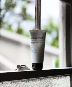 MARLOWE. No. 123 Men's Facial Moisturizer 6 oz | Lightweight Daily Face Lotion for Men | Includes Natural Extracts to Hydrate, Soothe & Restore 27 71QvZWaOfWL