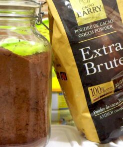 Cacao Barry Cocoa Powder 100% Cocoa Extra Brute, 2.2 lb Chocolate 2.2 Pound (Pack of 1) 33 71QvbFOCDcL