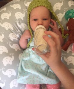 Evenflo Feeding Classic Glass Twist Bottles, 4 Ounce (Pack of 6) 25 71QvdBIWfqL