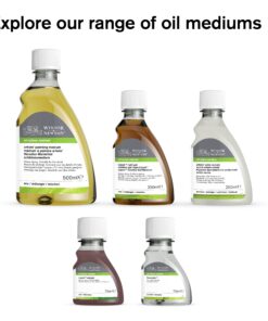 Winsor & Newton Refined Linseed Oil, 75ml (2.5oz) Bottle 2.5-oz Bottle 26 71QvijmGQ4L