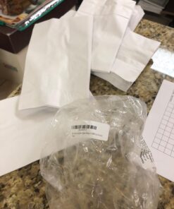 6lb White Rainbow Paper Bags (100Pcs/Pack) 5 71Qw7SAd71L