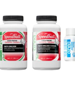 Speedball Art Products Diazo Photo Emulsion Kit for Screen Printing 20 71QwSoevMML